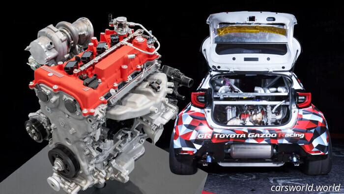 La Toyota GR Celica potrebbe nascondere il suo motore dove meno te lo aspetteresti | Carscoops